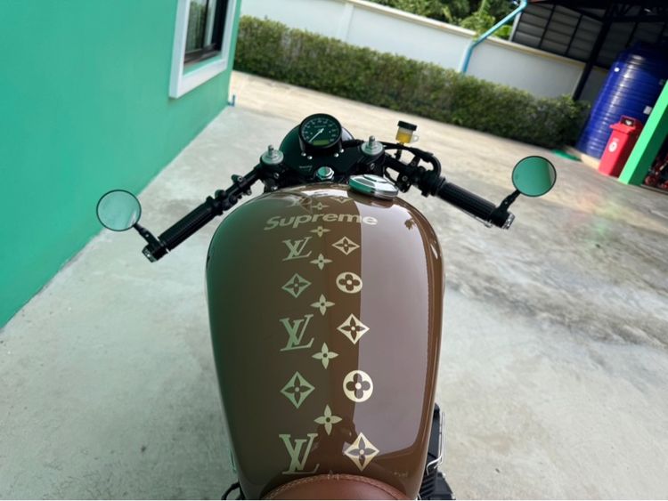 Triumph Thruxton R 900 ปี 2009 หม้อลม รูปที่ 12