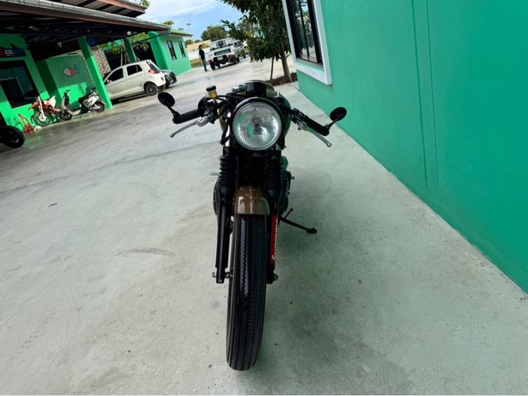 Triumph Thruxton R 900 ปี 2009 หม้อลม รูปที่ 14