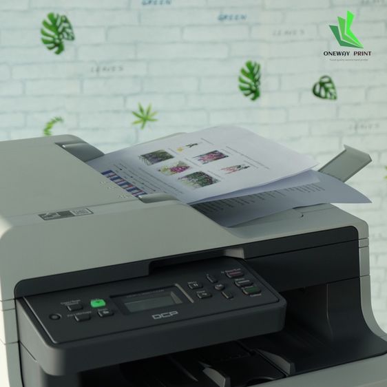 printer เครื่องพิมพ์ Brother DCP-L3551CDW รูปที่ 6