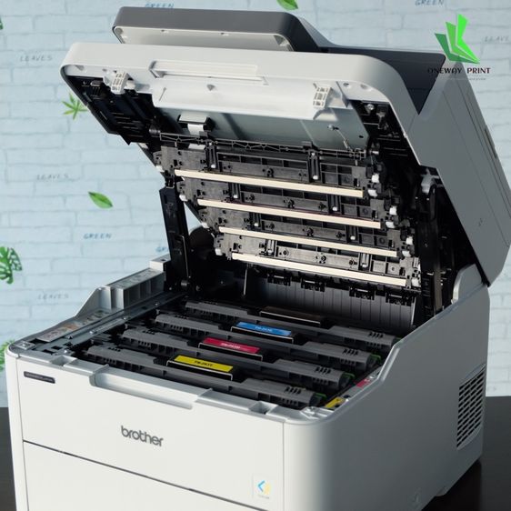 printer เครื่องพิมพ์ Brother DCP-L3551CDW รูปที่ 5