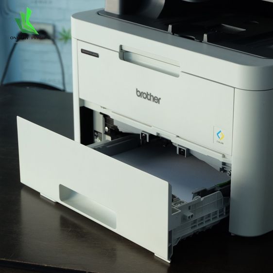 printer เครื่องพิมพ์ Brother DCP-L3551CDW รูปที่ 3