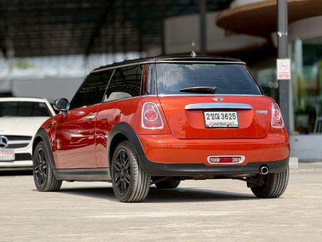 Mini COOPER 2011 รุ่นย่อยอื่นๆ เบนซิน เกียร์อัตโนมัติ ส้ม รูปที่ 2