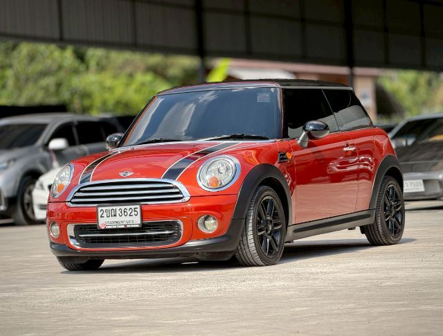 รถ Mini COOPER รุ่นย่อยอื่นๆ สี ส้ม