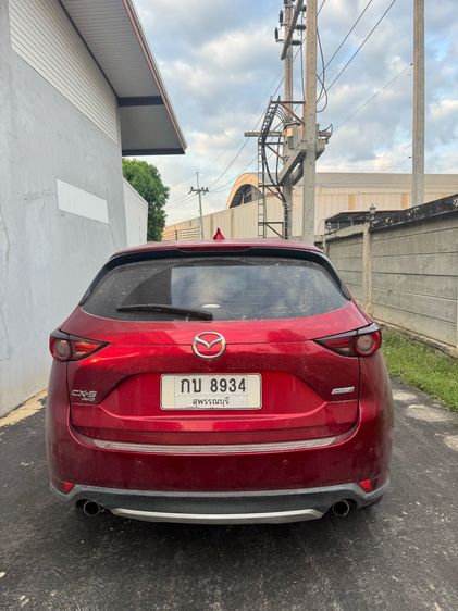 Mazda CX-5 2017 2.2 XDL 4WD Sedan ดีเซล ไม่ติดแก๊ส เกียร์อัตโนมัติ แดง รูปที่ 3