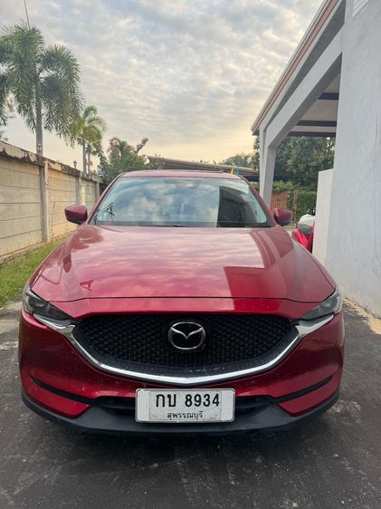 Mazda CX-5 2017 2.2 XDL 4WD Sedan ดีเซล ไม่ติดแก๊ส เกียร์อัตโนมัติ แดง รูปที่ 2