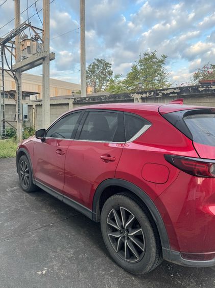 Mazda CX-5 2017 2.2 XDL 4WD Sedan ดีเซล ไม่ติดแก๊ส เกียร์อัตโนมัติ แดง รูปที่ 4
