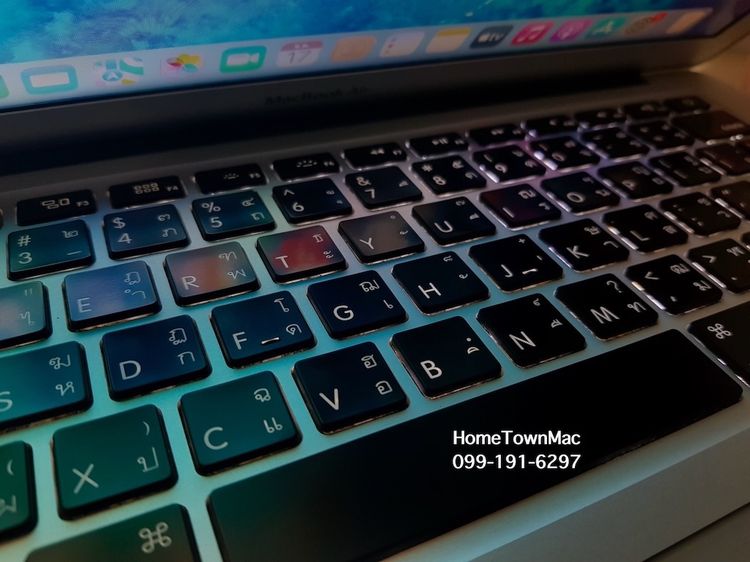 MacbookAir (13-inch, 2015) i5 1.6Ghz SSD 128Gb Ram 8Gb น่าใช้งาน รูปที่ 7