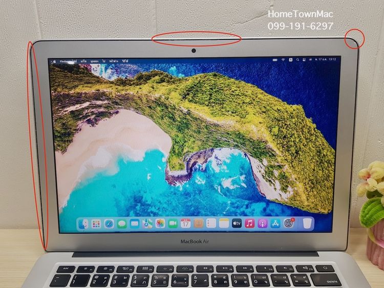 MacbookAir (13-inch, 2015) i5 1.6Ghz SSD 128Gb Ram 8Gb น่าใช้งาน รูปที่ 12