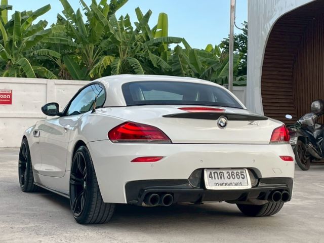 BMW Z4 2009 2.5 sDrive23i เบนซิน เกียร์อัตโนมัติ ขาว รูปที่ 3
