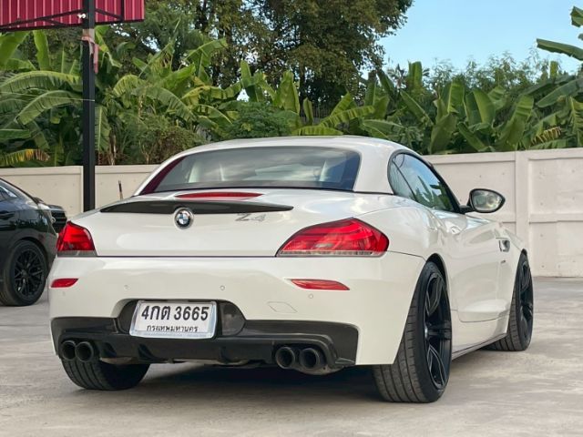 BMW Z4 2009 2.5 sDrive23i เบนซิน เกียร์อัตโนมัติ ขาว รูปที่ 2