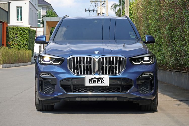 BMW X5 2020 3.0 xDrive45e M Sport 4WD Sedan ปลั๊กอินไฮบริด (PHEV) ไม่ติดแก๊ส เกียร์อัตโนมัติ น้ำเงิน รูปที่ 3