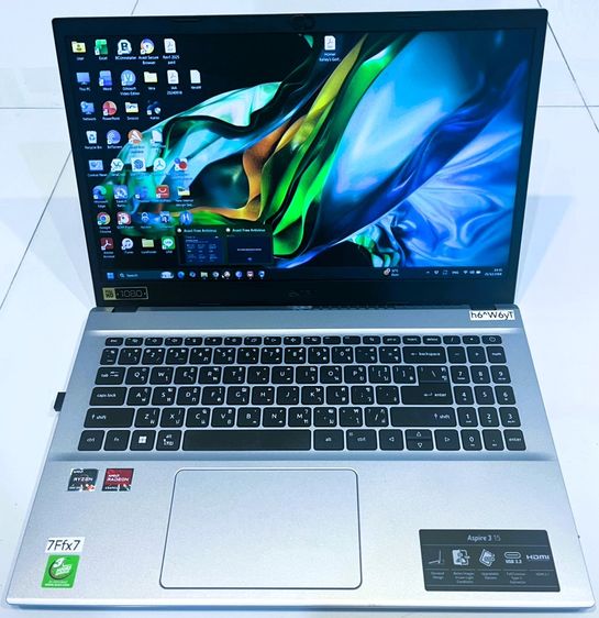 ส่งต่อ Acer Aspire 3 Ryzen7-5700U Ram16 SSD512 จอ15.6 FHD IPS สเปค