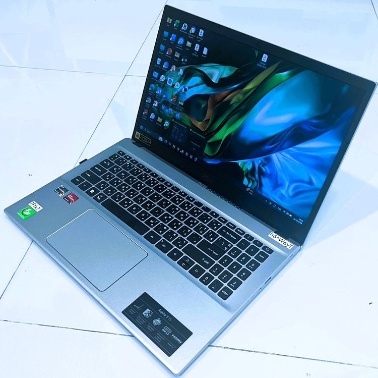 ส่งต่อ Acer Aspire 3 Ryzen7-5700U Ram16 SSD512 จอ15.6 FHD IPS สเปค รูปที่ 2
