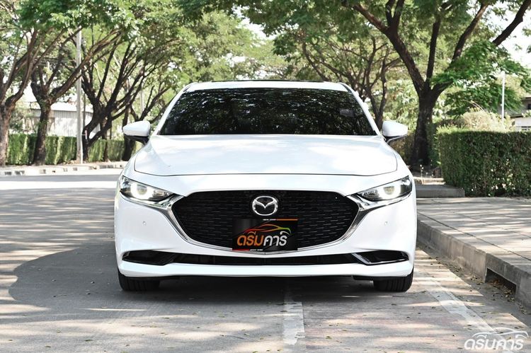 Mazda Mazda3 2021 2.0 SP 100th Anniversary Edition Sedan เบนซิน ไม่ติดแก๊ส เกียร์อัตโนมัติ ขาว รูปที่ 2