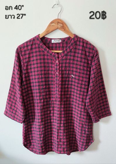 เสื้อแบรนด์,แฟชั่น20฿ทุกตัว รูปที่ 8