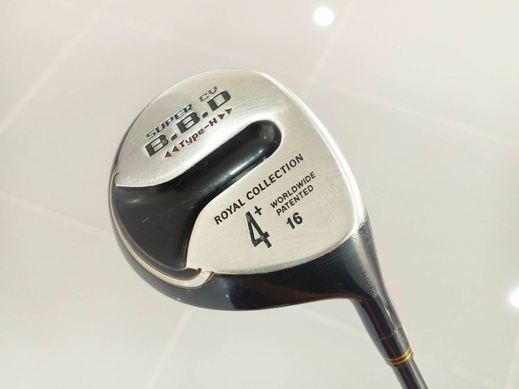 กอล์ฟ อื่นๆ ไม่ระบุ Fw.  4 +     ROYAL    COLLECTION    BBD   TYPE  -  H      มือสอง