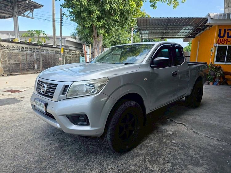 Nissan NP300-NAVARA 2016 2.5 Calibre S Pickup ดีเซล ไม่ติดแก๊ส เกียร์ธรรมดา เทา รูปที่ 3
