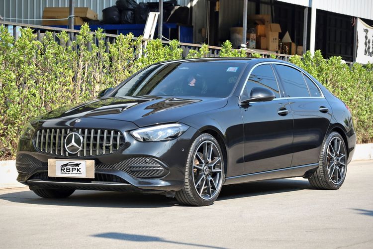 รถ Mercedes-Benz C-Class C220 สี ดำ