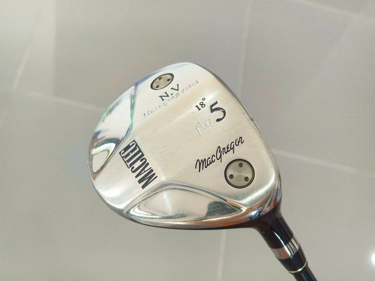 กอล์ฟ อื่นๆ ไม่ระบุ FW. 5      MACTEC     NV      MADE    IN   JAPAN      มือสองญี่ปุ่น 