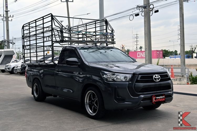 รถ Toyota Hilux Revo 2.8 ENTRY STANDARD CAB สี เทา