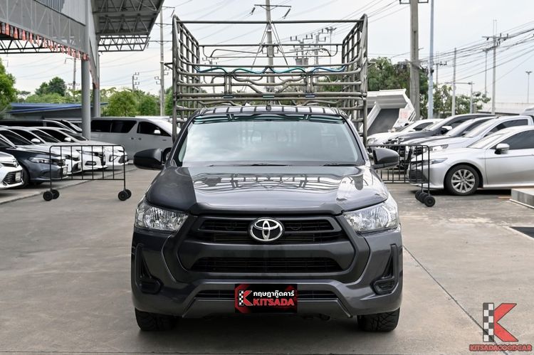 Toyota Hilux Revo 2022 2.8 ENTRY STANDARD CAB Pickup ดีเซล ไม่ติดแก๊ส เกียร์ธรรมดา เทา รูปที่ 2