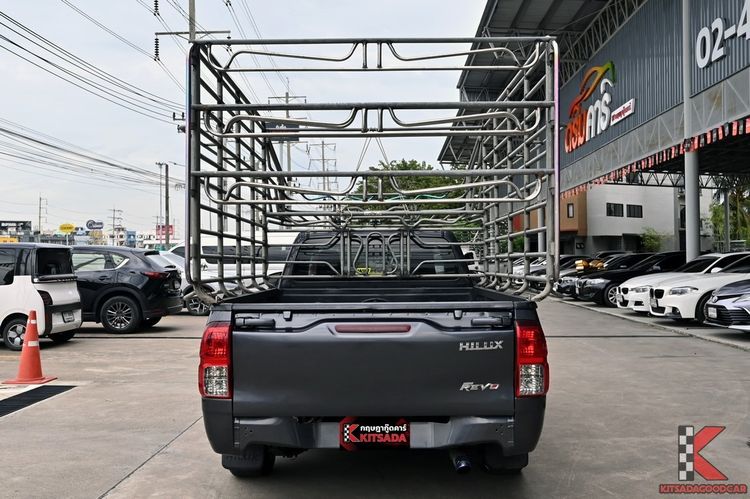 Toyota Hilux Revo 2022 2.8 ENTRY STANDARD CAB Pickup ดีเซล ไม่ติดแก๊ส เกียร์ธรรมดา เทา รูปที่ 4