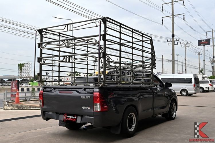 Toyota Hilux Revo 2022 2.8 ENTRY STANDARD CAB Pickup ดีเซล ไม่ติดแก๊ส เกียร์ธรรมดา เทา รูปที่ 3