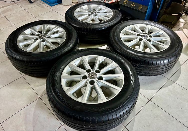 ล้อเดิมCAMRY ขอบ16 ยางป้ายแดงตุ่มอยู่ รูปที่ 6