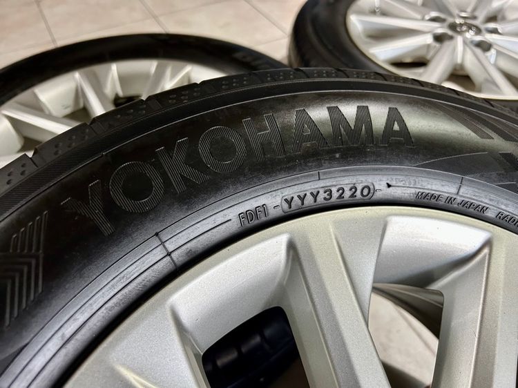 ล้อเดิมCAMRY ขอบ16 ยางป้ายแดงตุ่มอยู่ รูปที่ 7