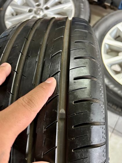 ล้อเดิมCAMRY ขอบ16 ยางป้ายแดงตุ่มอยู่ รูปที่ 9