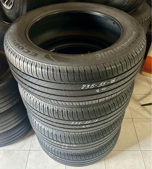 บริสโตน 235 55 18 มือสอง ราคาประหยัด