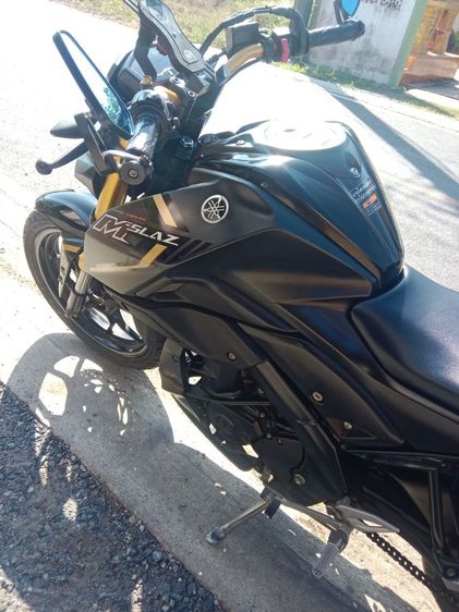 ขาย yamaha m-slaz ปี 16 รูปที่ 3