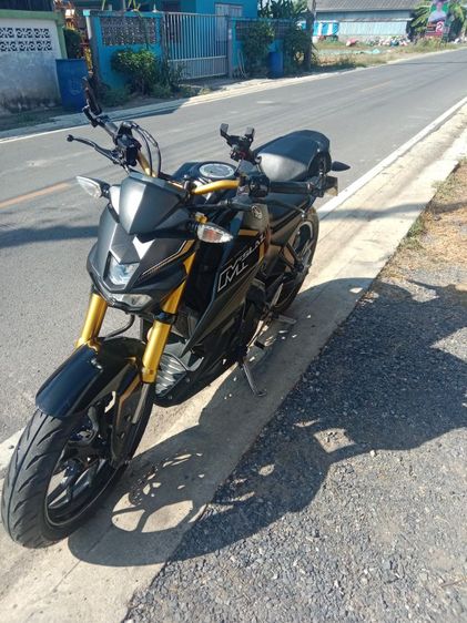 ขาย yamaha m-slaz ปี 16