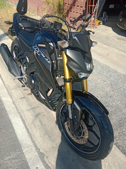 ขาย yamaha m-slaz ปี 16 รูปที่ 10