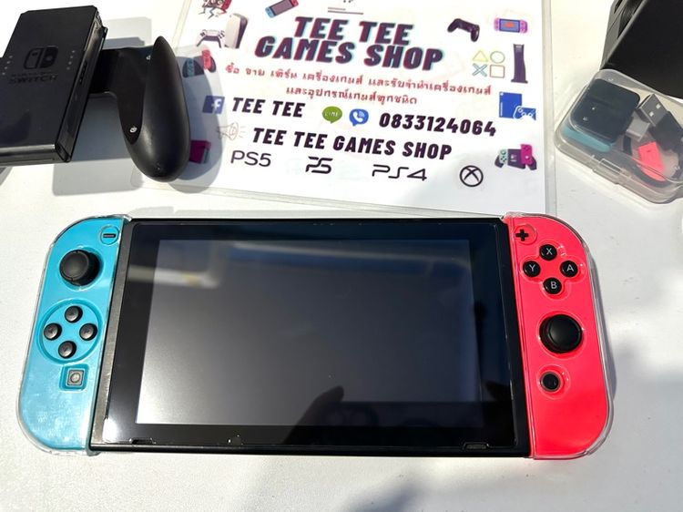 Ninswitch v1 สายมืดเมม256ลงเกมส์ไว้เต็มจุพร้อมเล่น จอติดฟิล์มกระจกให้แล้ว รูปที่ 3