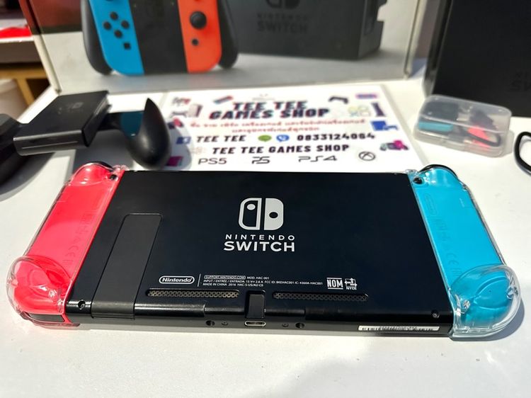 Ninswitch v1 สายมืดเมม256ลงเกมส์ไว้เต็มจุพร้อมเล่น จอติดฟิล์มกระจกให้แล้ว รูปที่ 5