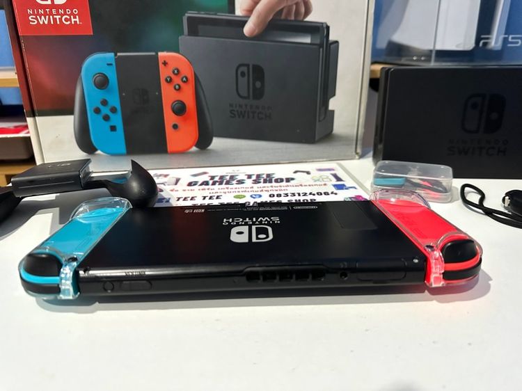 Ninswitch v1 สายมืดเมม256ลงเกมส์ไว้เต็มจุพร้อมเล่น จอติดฟิล์มกระจกให้แล้ว รูปที่ 6