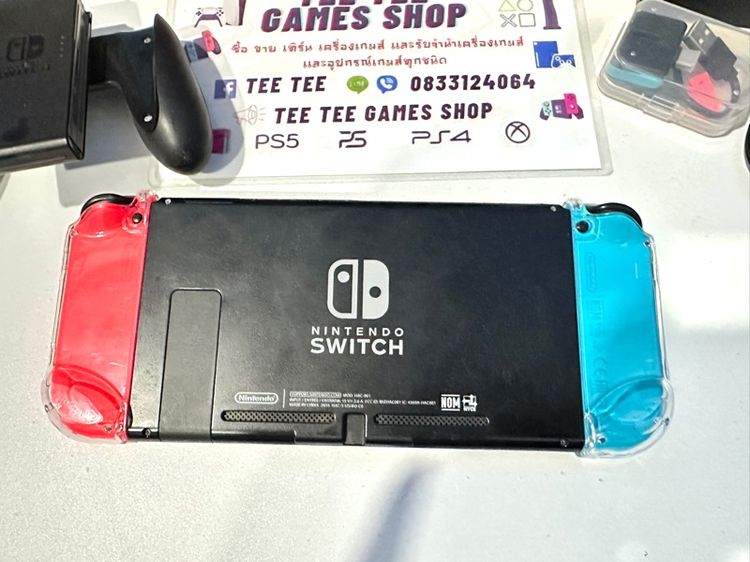 Ninswitch v1 สายมืดเมม256ลงเกมส์ไว้เต็มจุพร้อมเล่น จอติดฟิล์มกระจกให้แล้ว รูปที่ 4