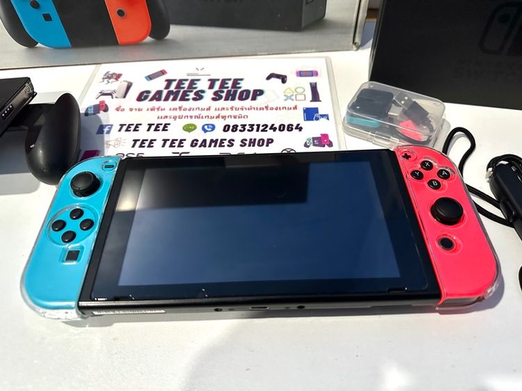 Ninswitch v1 สายมืดเมม256ลงเกมส์ไว้เต็มจุพร้อมเล่น จอติดฟิล์มกระจกให้แล้ว รูปที่ 2