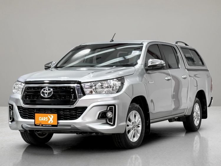 รถ Toyota Hilux Revo 2.4 Z Edition E สี บรอนซ์เงิน