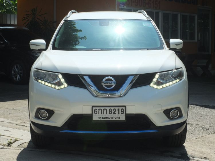 Nissan X-Trail 2017 2.0 V Hybrid 4WD Utility-car ไฮบริด ไม่ติดแก๊ส เกียร์อัตโนมัติ ขาว รูปที่ 2