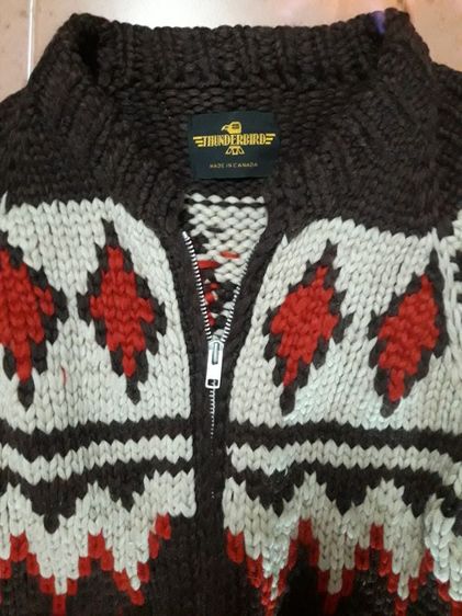 เสื้อสเวตเตอร์ ขนสัตว์ วินเทจ รูปที่ 3