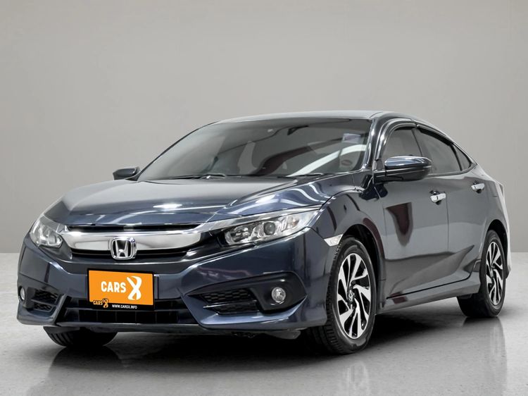 รถ Honda Civic 1.8 EL i-VTEC สี น้ำเงิน