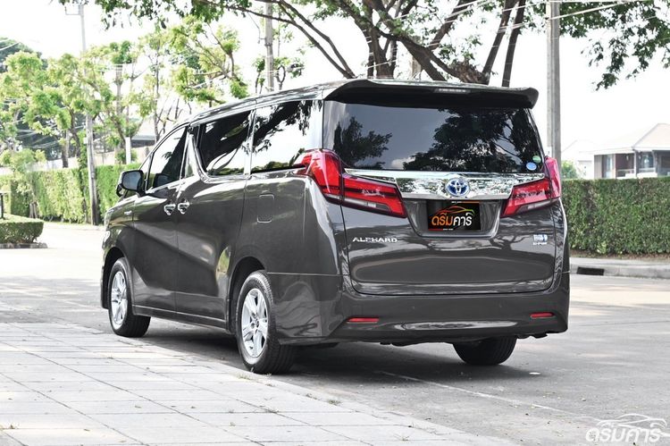 Toyota Alphard 2021 2.5 HV X 4WD Van ไฮบริด ไม่ติดแก๊ส เกียร์อัตโนมัติ น้ำตาล รูปที่ 3