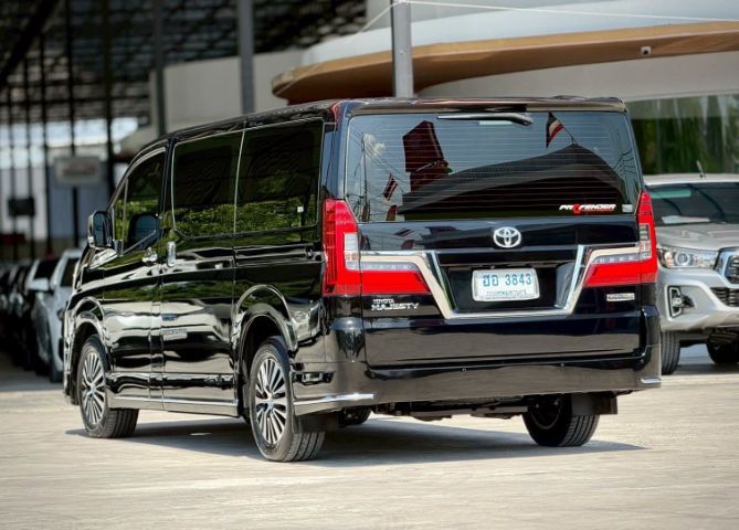Toyota Majesty 2020 2.8 Grand ดีเซล เกียร์อัตโนมัติ ดำ รูปที่ 4