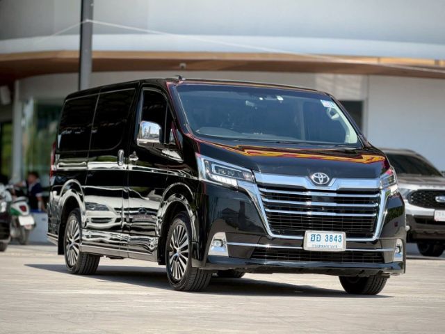Toyota Majesty 2020 2.8 Grand ดีเซล เกียร์อัตโนมัติ ดำ รูปที่ 3