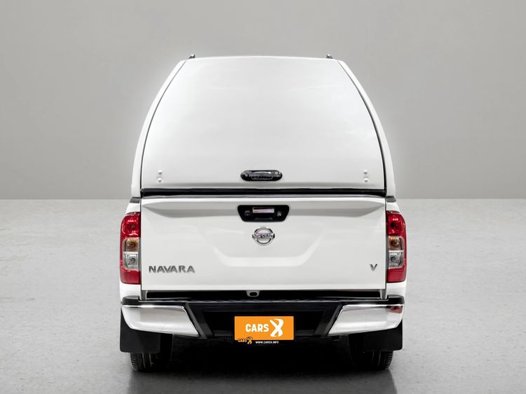 Nissan NP300-NAVARA 2019 2.5 Calibre V Pickup ดีเซล ไม่ติดแก๊ส เกียร์อัตโนมัติ ขาว รูปที่ 4
