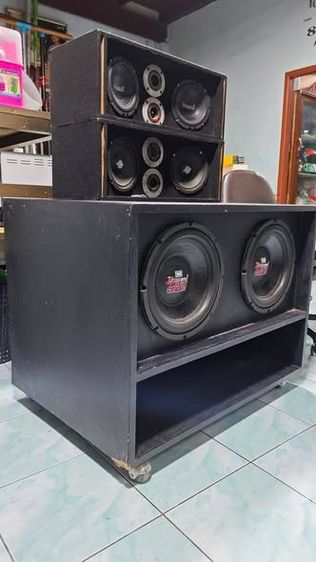 อื่นๆ อื่นๆ ลำโพงขนาดใหญ่ พร้อมฟังไม่ต้องหาไรเพิ่ม