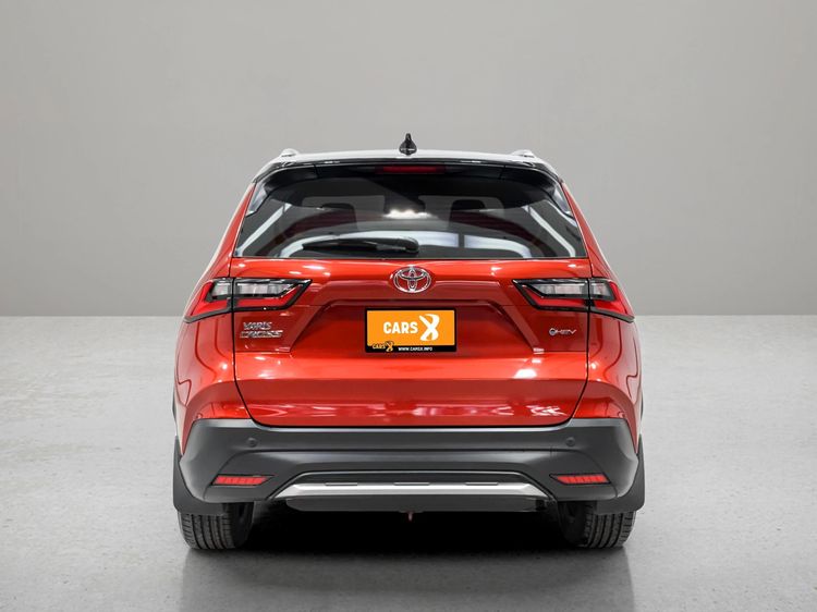 Toyota Yaris Cross 2023 1.5 HEV Premium Luxury Sedan ไฮบริด ไม่ติดแก๊ส เกียร์อัตโนมัติ ส้ม รูปที่ 4