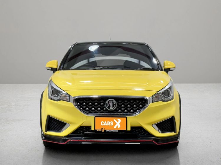 MG MG3 2020 1.5 X Sedan เบนซิน ไม่ติดแก๊ส เกียร์อัตโนมัติ เหลือง รูปที่ 3